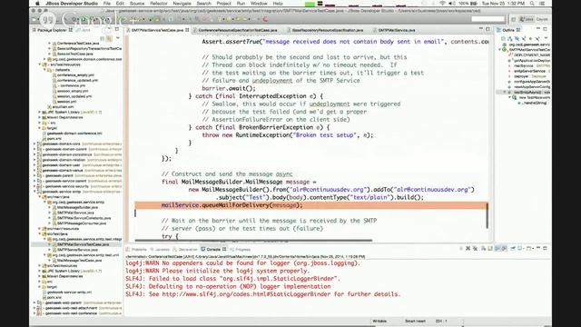 Case Studies in Testable Java EE Development смотреть онлайн
