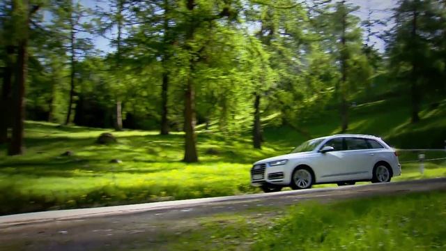 2015 Audi Q7 First Drive Review смотреть онлайн