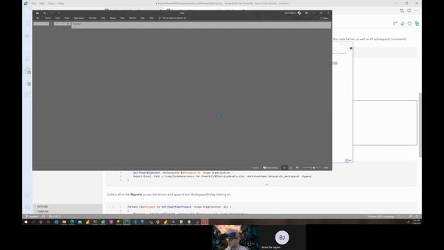 20210120 - PowerShell for PowerBI - Aaron Nelson смотреть онлайн