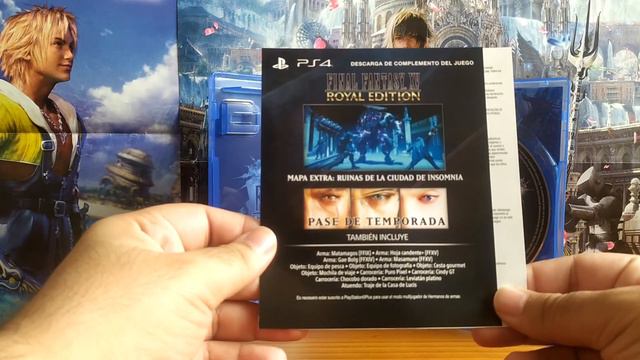 Final Fantasy XV (Royal Edition) (Playstation 4) смотреть онлайн