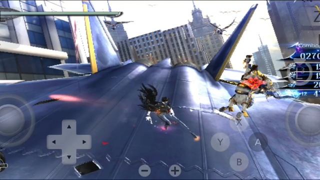 Yuzu Emulator Android GitHub Build v60 Game Test Bayonetta 2 Mali G57 смотреть онлайн
