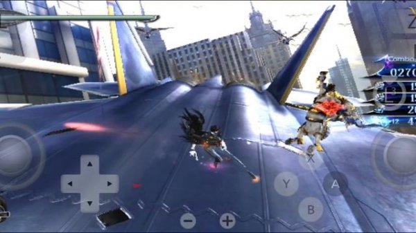 Yuzu Emulator Android GitHub Build v60 Game Test Bayonetta 2 Mali G57