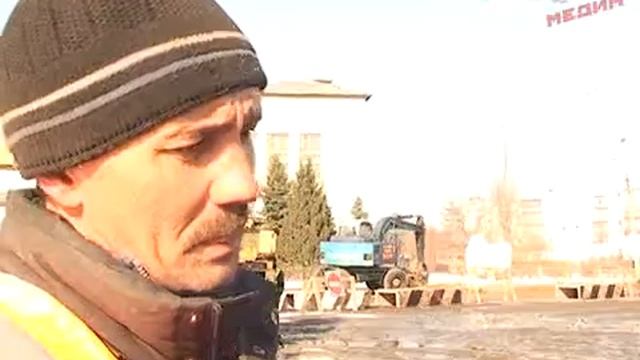 Ремонт дорожного полотна по улице Мира смотреть онлайн