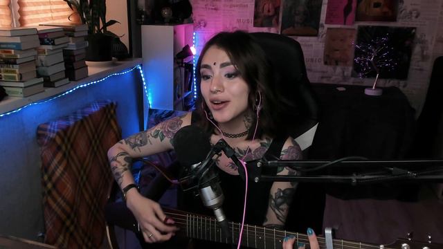 KaterinaSing - На крыше (cover Partsvaniya) смотреть онлайн