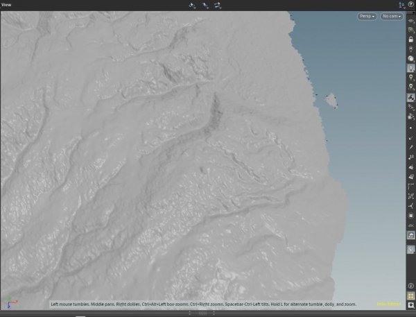 20 - Преобразование созданного объекта в геометрию в Houdini