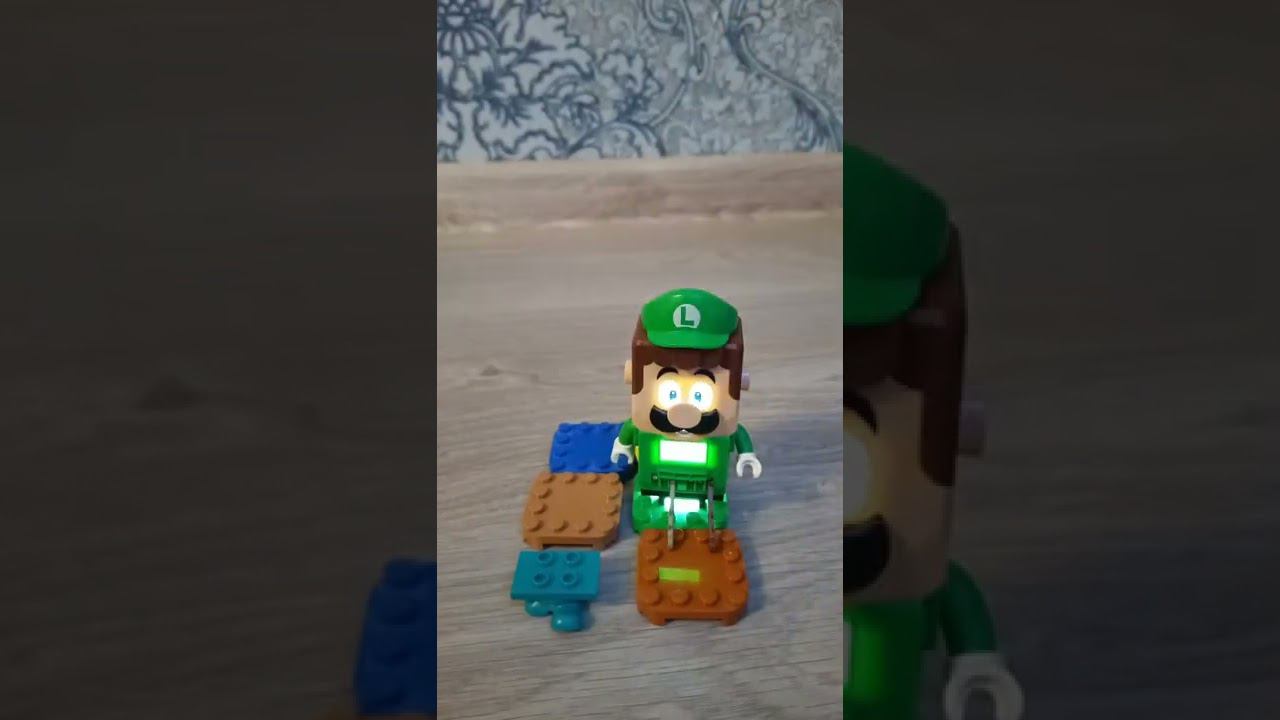 Lego Luigi find hidden crystals in all colours from Luigi Mansion смотреть онлайн