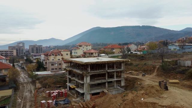Villa Magnolia Sliven - construction progress 30.11.2019. смотреть онлайн