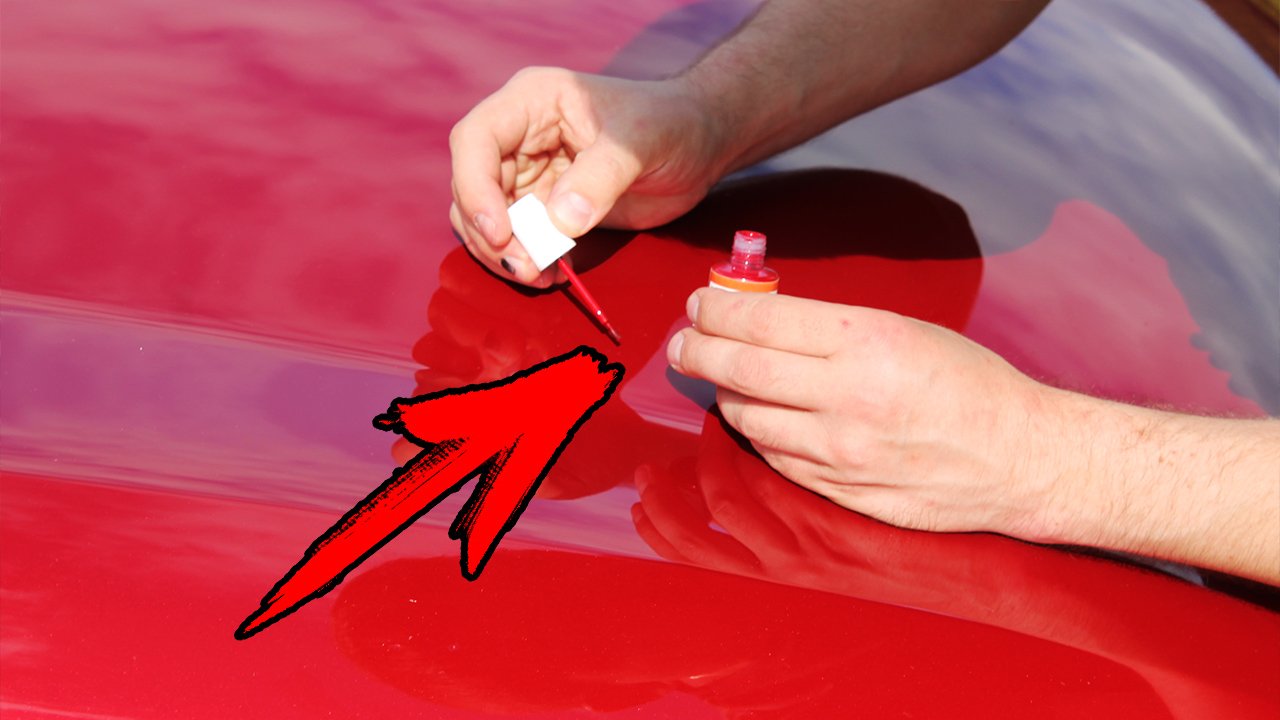 Как легко ПОДКРАСИТЬ мелкие СКОЛЫ на кузове авто смотреть онлайн