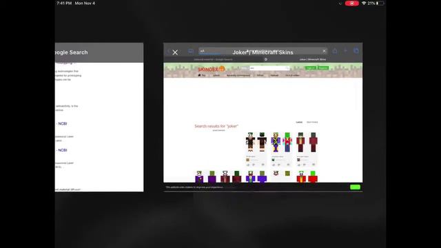 How to get free skins for Minecraft | FREE SKINS | MINECRAFT PE | смотреть онлайн