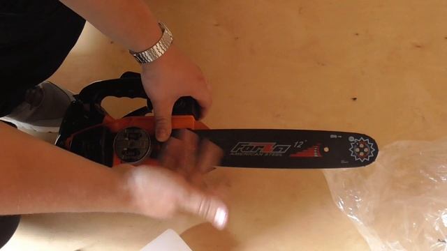 Бензопила FORZA 25-12. Тех. характеристики. Первый пуск. Замер компрессии. (печальный результат). смотреть онлайн