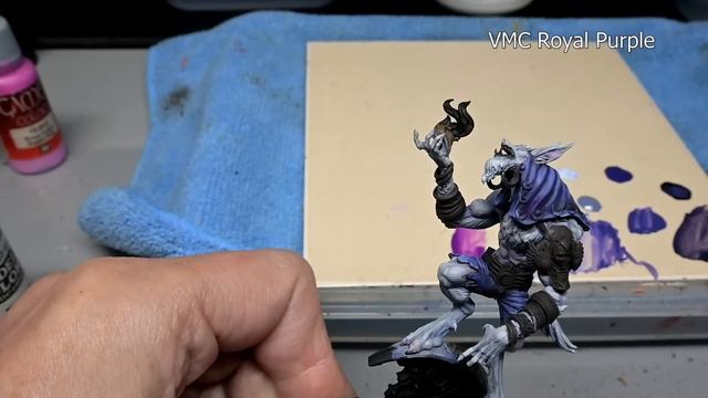 Painting Archvillain Games Moon Wolf - 4 Miniature Painting Methods смотреть онлайн