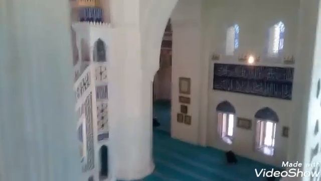Melike Hatun Mosque Ankara Turkey смотреть онлайн