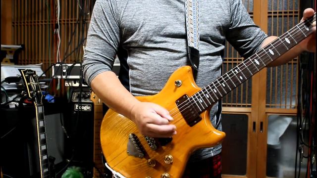 Greco GO700N 1979 & Kz TrebleBooster+Koch Studiotone Combo 002 смотреть онлайн
