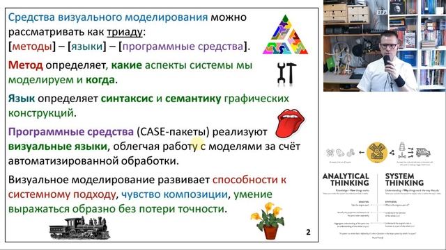 Средства визуальноо моделирования (программотехника - программная инженерия - software engineering) смотреть онлайн