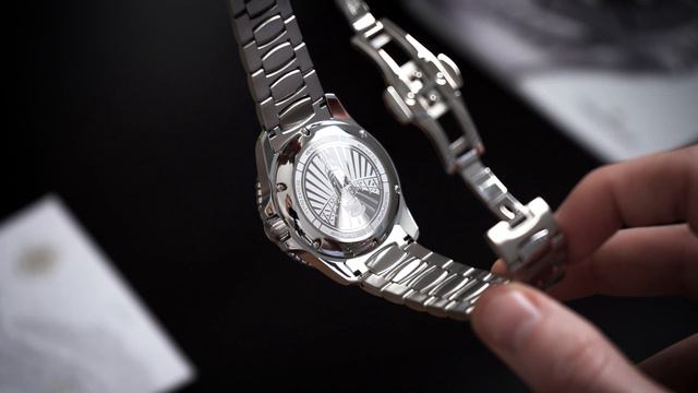 Venezianico Automatic Watch Nereide Canova Bracelet Blue 3321502C