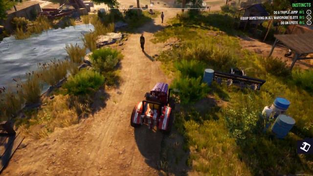 LIKE SKYRIM but you are a GOAT смотреть онлайн