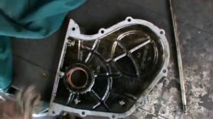 Как снять шкив и переднюю крышку с двигателя ВАЗ классика