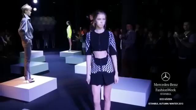 ECE GOZEN - Fall/Winter 2013-14 Collection - Istanbul Mercedes-Benz Fashion Week смотреть онлайн