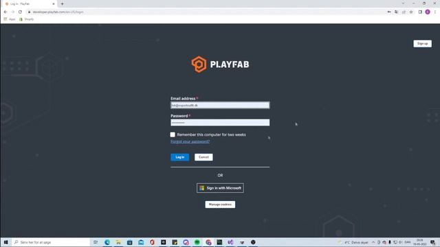 Unity Playfab Tutorial - Login System (Getting Playfab - Part 3 ) смотреть онлайн