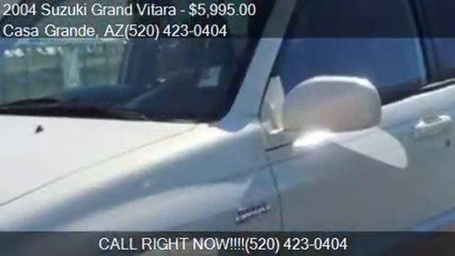 2004 Suzuki Grand Vitara for sale in Casa Grande, AZ 85122 смотреть онлайн