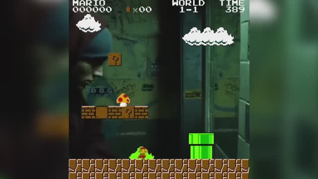 Lose Yourself (Eminem) - Super Mario Bros. Edition смотреть онлайн