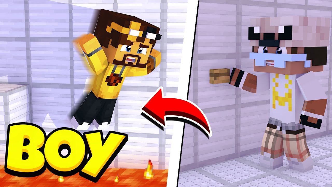 КОМАНДНАЯ РАБОТА! logical conjunction Minecraft! #1 смотреть онлайн