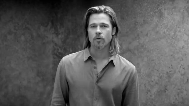 Brad Pitt - Chanel No 5 Commercial (There you are). Russian voice смотреть онлайн