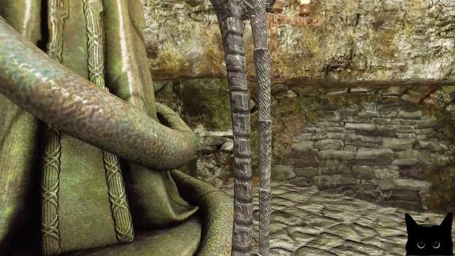 Dark Demonic Skull of Corruption: Skyrim Retexture смотреть онлайн