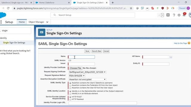 Configuring SSO with Microsoft Azure Active Directory смотреть онлайн