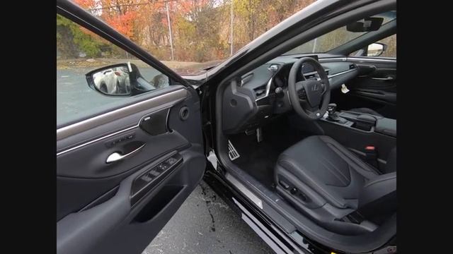 2019 Lexus ES 350 F SPORT Schaumburg IL 190239 смотреть онлайн