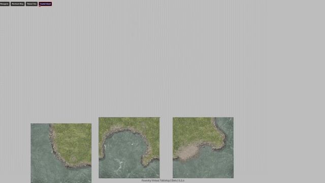 Foundry Virtual Tabletop - Tiles and Templates смотреть онлайн