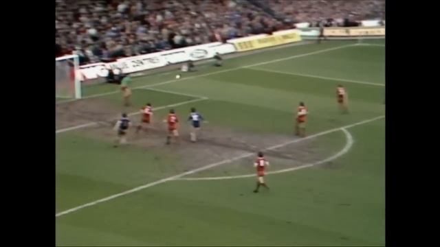Everton 2 Liverpool 2 - 23 April 1977 - FA Cup Semi-Final смотреть онлайн