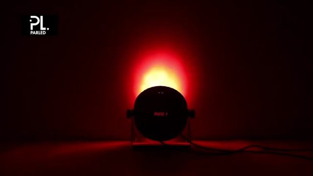 Светодиодный прожектор Led flat par 18*18w RGBWA+UV parled.ru смотреть онлайн