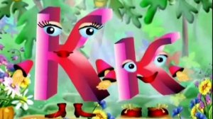 Азбука-малышка (Буква К) (Уроки Тëтушки Совы) (Мультик для детей от 0 до 7 лет)!