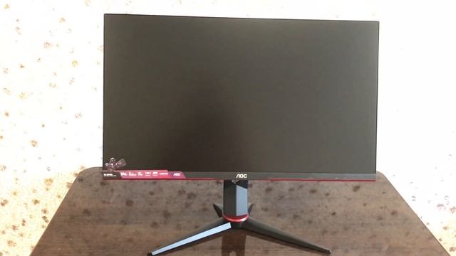 Распаковка и обзор AOC Gaming C27G2 27 144гц