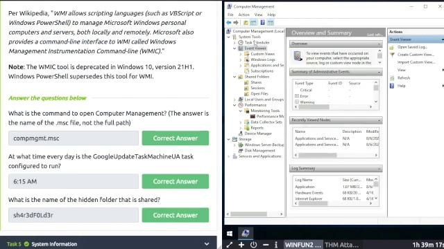 TryHackMe Windows Fundamentals 2 смотреть онлайн