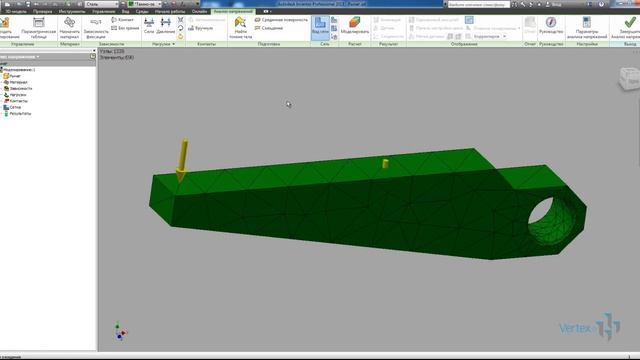 Параметрический расчет детали в Autodesk Inventor смотреть онлайн