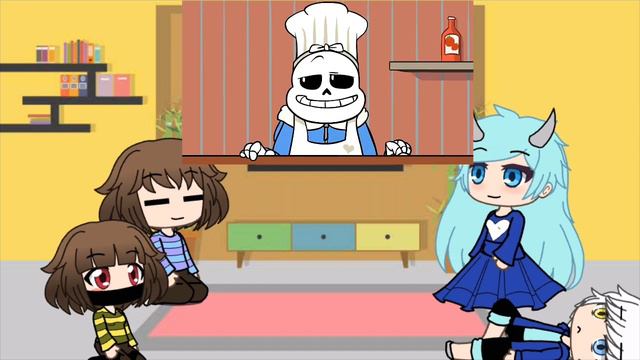 Персонажи undertale реагируют на видео #2 смотреть онлайн