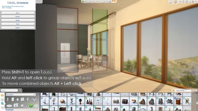I share my BUILDHACKS | The Sims 4 tutorial смотреть онлайн