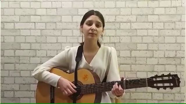 Анна Передня Б. Окуджава " Дождик осенний" смотреть онлайн