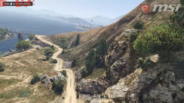 Benchmark MSI GeForce GTX 1050 Gaming X | GTA5 | GeForce Experience Optimized смотреть онлайн