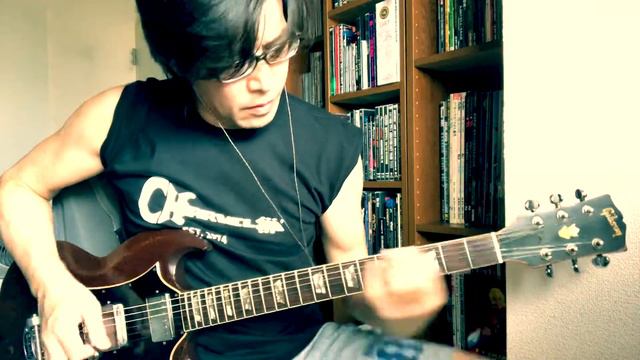 Black Sabbath "Lost Forever" cover with Gibson SG 1968 смотреть онлайн