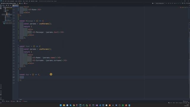 Zobacz przykład routingu w wersji 6 w React ! смотреть онлайн
