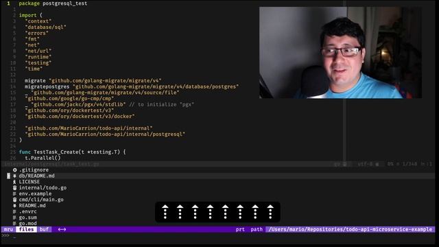 Neovim configuration for Golang Development (2021) смотреть онлайн