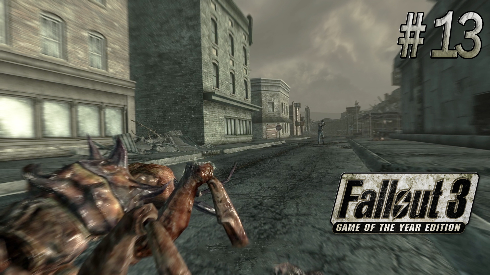 Шестилапая угроза Грейдича. Fallout 3 (Прохождение) # 13