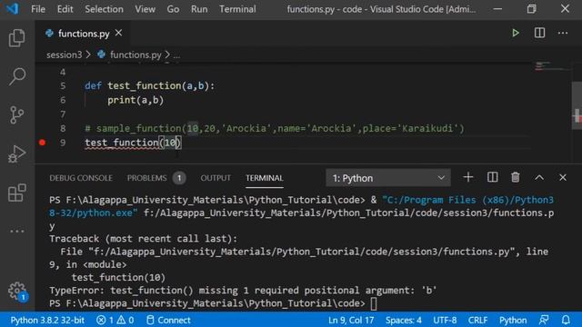 #python #eazytutor Python Primer - Session6 Files and Functions смотреть онлайн