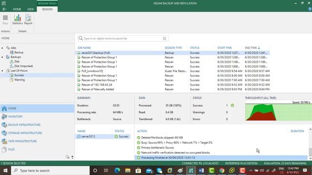 Veeam Backup Application & Active Directory Restore смотреть онлайн