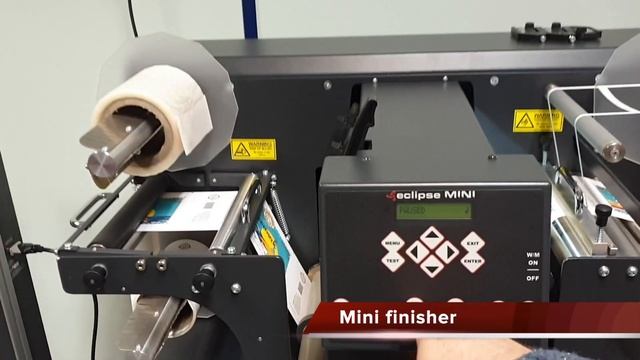 Make your own labels - OKI Pro 1050 + Eclipse Mini Finisher - Labels-U-Print ® - KTEC GROUP UK смотреть онлайн
