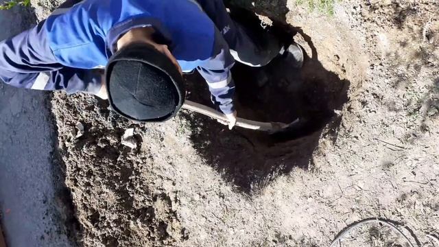 Проложить трубу не копая траншею.installation of pipes in the ground without digging trenches. смотреть онлайн