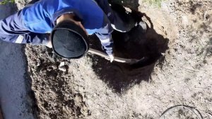 Проложить трубу не копая траншею.installation of pipes in the ground without digging trenches.